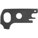 1986-1992 Nissan D21 Front Bumper Bracket LH, Mounting, 2WD.