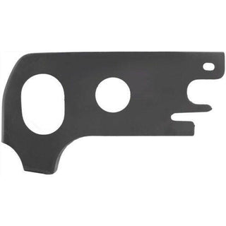 1986-1992 Nissan D21 Front Bumper Bracket LH, Mounting, 2WD.