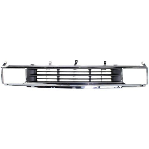 1990-1995 Nissan Pathfinder Grille, Chrome, Plastic - Classic 2 Current Fabrication