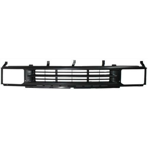 1990-1995 Nissan Pathfinder Grille, Black.