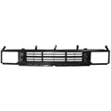 1990-1995 Nissan Pathfinder Grille, Black - Classic 2 Current Fabrication