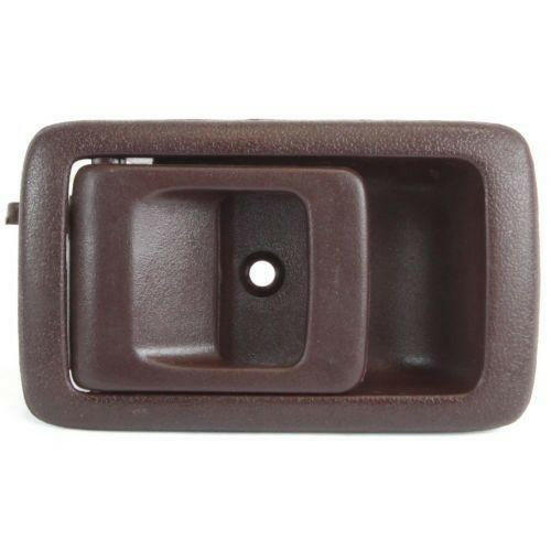 1996-2002 Toyota 4Runner Front Door Handle LH, Inside, Textured Brown.