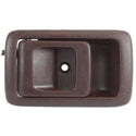 1996-2002 Toyota 4Runner Front Door Handle LH, Inside, Textured Brown.