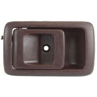 1996-2002 Toyota 4Runner Front Door Handle LH, Inside, Textured Brown.