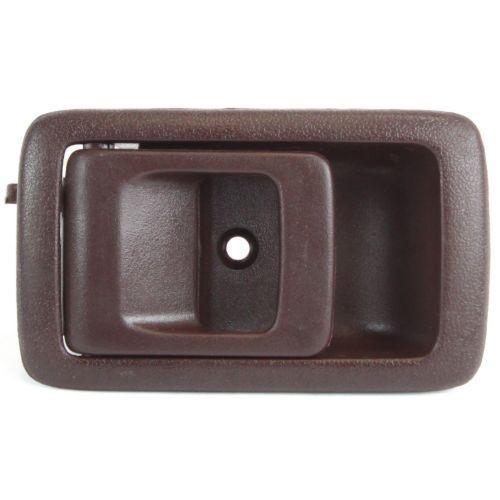2001-2004 Toyota Tacoma Front Door Handle LH, Inside, Textured Brown.