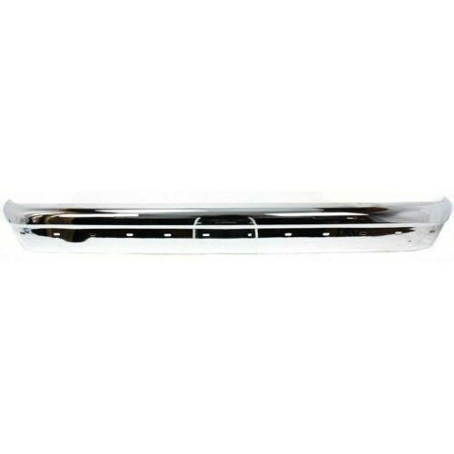 1992-1993 Ford E-350 Econoline Club Wagon Rear Bumper, w/o Rear Sensors, w/molding.