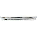 1992-1993 Ford E-350 Econoline Club Wagon Rear Bumper, w/o Rear Sensors, w/molding.