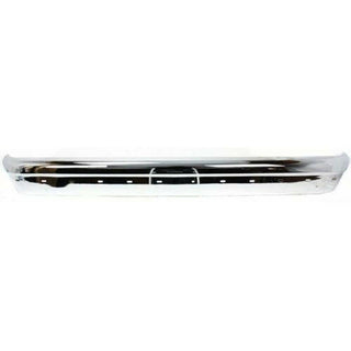 1992-1993 Ford E-350 Econoline Club Wagon Rear Bumper, w/o Rear Sensors, w/molding.