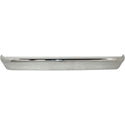 2005-2014 Ford E-250 Rear Bumper, Chrome, Without Molding Holes - Classic 2 Current Fabrication