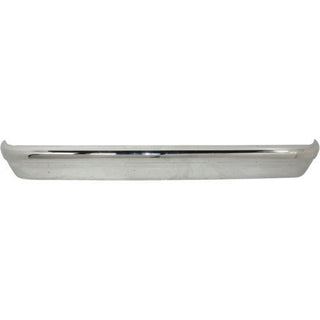 2005-2014 Ford E-150 Rear Bumper, Chrome, Without Molding Holes - Classic 2 Current Fabrication