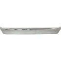 2005 Ford E-250 Super Duty Rear Bumper, Chrome, w/o Molding Holes.