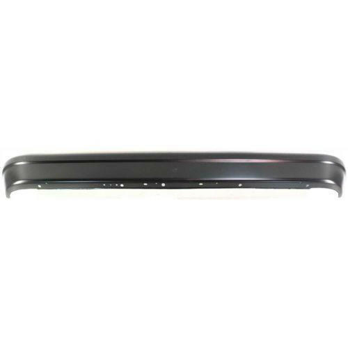 1992-1993 Ford E-150 Econoline Club Wagon Rear Bumper, w/o Rear Sensors & molding.