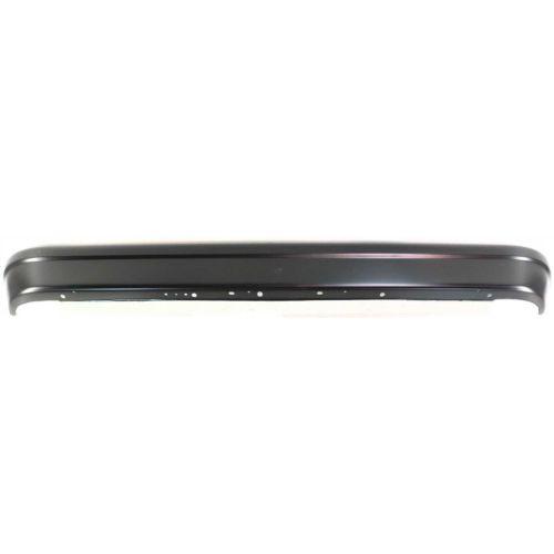 1992-1993 FORD ECONOLINE VAN REAR BUMPER Painted Black - Classic 2 Current Fabrication