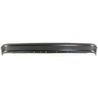 1992-1993 Ford E-250 Econoline Rear Bumper, w/o Rear Sensors & molding, w/o Step.
