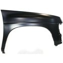 1990-1995 Nissan Pathfinder Fender RH, 4WD.
