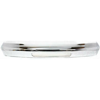2003-2005 Ford E-150 Club Wagon Front Bumper, Chrome, w/o Valance Hole.