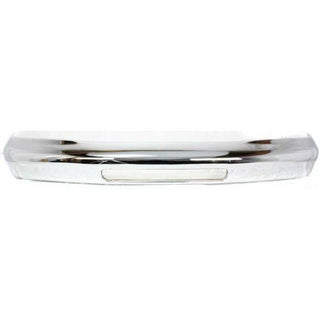 2003-2007 Ford E-150 Front Bumper, Chrome, Without Valance Hole - Classic 2 Current Fabrication