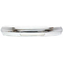 2003-2007 Ford E-250 Front Bumper, Chrome, Without Valance Hole - Classic 2 Current Fabrication