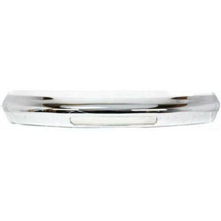 1996-1999 Ford Econoline Super Duty Front Bumper, w/o Valance Hole.
