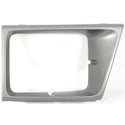 1992-1996 Ford Econoline Headlight Door LH, Argent.