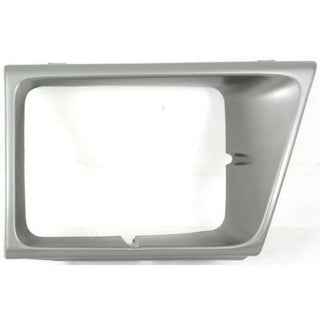 1992-1996 Ford Econoline Headlight Door LH, Argent.