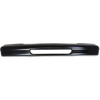 1992-1996 FORD ECONOLINE VAN FRONT BUMPER BLACK.