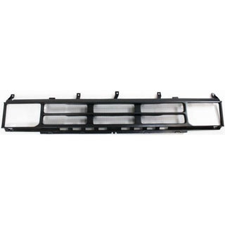 1987-1989 Nissan Pathfinder Grille, Black - Classic 2 Current Fabrication