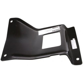2005-2007 Ford F-550 Super Duty Front Bumper Bracket LH, Mounting Plate, Steel - Classic 2 Current Fabrication