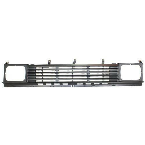 1986-1987 Nissan Pickup Grille, Dark Argent 2WD.
