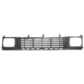1986-1987 Nissan Pickup Grille, Dark Argent 2WD - Classic 2 Current Fabrication