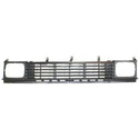 1986-1987 Nissan Pickup Grille, Dark Argent 2WD.
