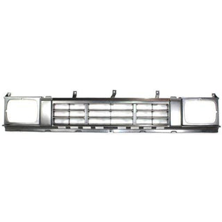 1986-1987 Nissan Pickup Grille, Dark Argent 4WD - Classic 2 Current Fabrication