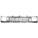 1986-1987 Nissan Pickup Grille, Dark Argent 4WD.