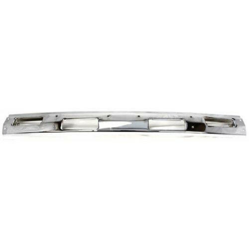 1986-92 NISSAN PICKUP FRONT BUMPER CHROME.