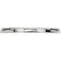 1986-92 NISSAN PICKUP FRONT BUMPER CHROME.