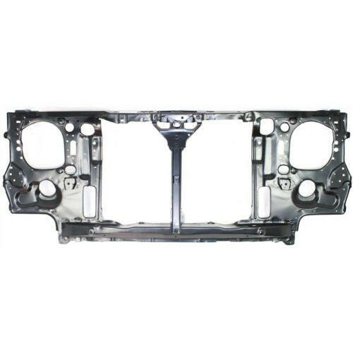 1987-1995 Nissan Pathfinder Radiator Support, Assembly, Black, Steel.