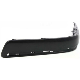 2000-2002 Mercedes Benz E55 AMG Front Bumper Molding LH, Impact, w/o Parktronic.