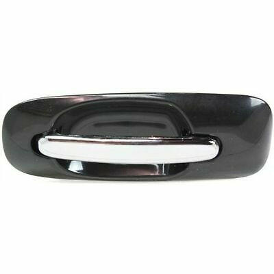 2001-2008 Chrysler Town & Country Rear Door Handle LH, Hsg.-chrome Lever.