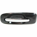 2001-2008 Chrysler Town & Country Rear Door Handle LH, Hsg.-chrome Lever.