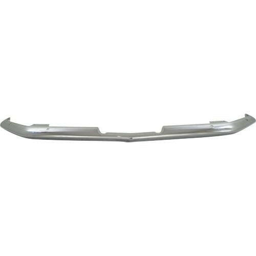 1969-1970 Ford Mustang Front Bumper, Chrome, Without GT.