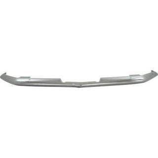 1969-1970 Ford Mustang Front Bumper, Chrome, Without GT.