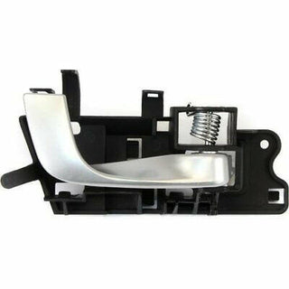 2004-2006 Cadillac SRX Front Door Handle RH, Inside, Silver Lever.