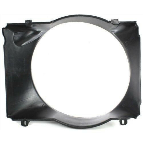 1987-1993 Ford F-150 Pickup Radiator Fan Shroud, With V8/gas Engine.