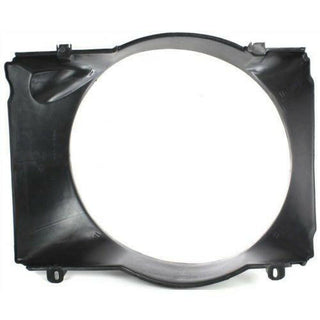 1987-1993 Ford F-250 Pickup Radiator Fan Shroud, With V8/gas Engine.