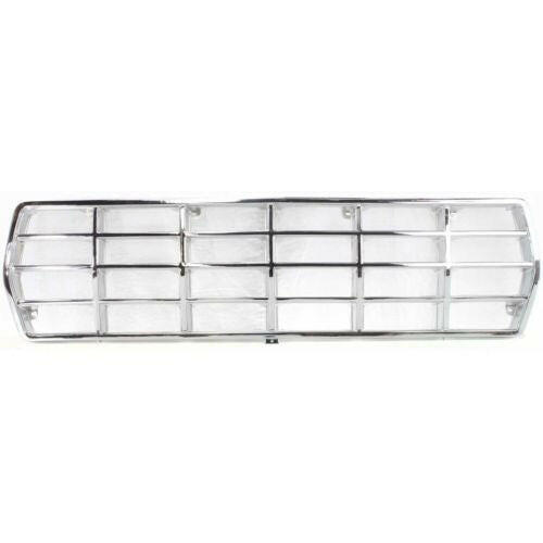 1978-1979 Ford F-250 Pickup Chrome Grille.
