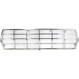 1978-1979 Ford F-250 Pickup Chrome Grille - Classic 2 Current Fabrication