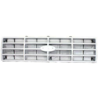 1982-1986 Ford F-150 Pickup Grille Argent.