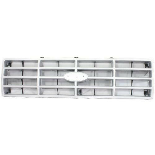 1982-1986 Ford F-150 Pickup Grille Argent.