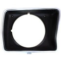 1978-1979 Ford F-150 Pickup Painted Round Headlight Door RH.