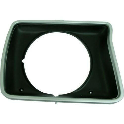 1978-1979 Ford F-150 Pickup Painted Round Headlight Door LH.